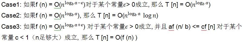 主定理的三种情况(图片来源网络)